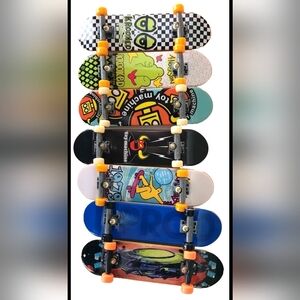 TECH DECK fingerboards - Vtg Lot - 7pc